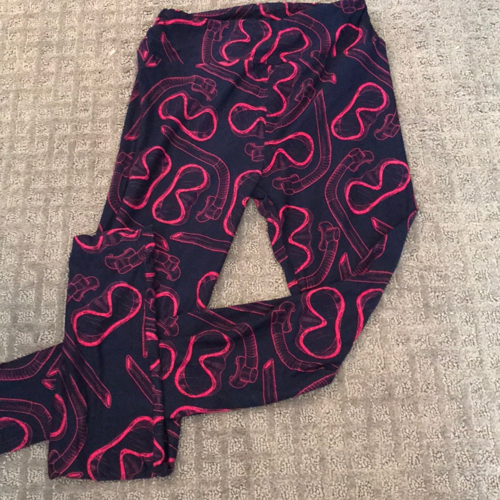 Lularoe soft leggings size OS